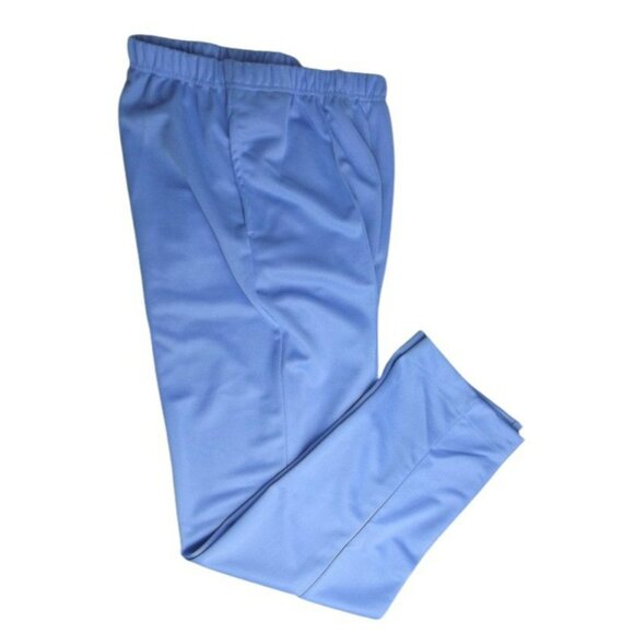 Blair Womens Light Blue Casual Pants size 10 Petite  JH839 - Picture 1 of 2